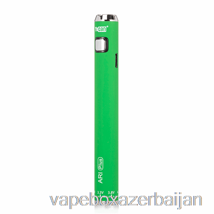 E-Juice Vape Yocan ARI Plus 900mAh Battery Green